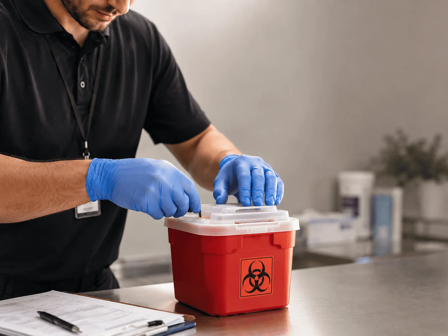 Why choose Sharps Waste Disposal in Nanjemoy, MD